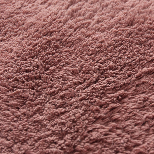 Banas bath mat, dusty pink, 100% cotton |High quality homewares