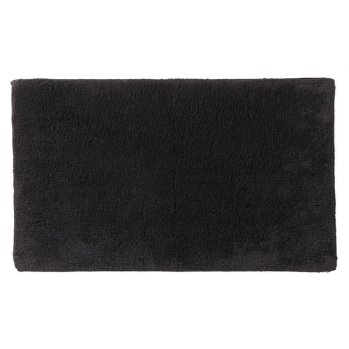 Banas bath mat, charcoal, 100% cotton