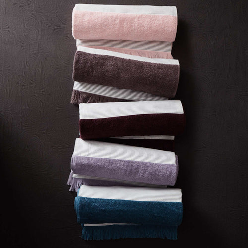 Light purple grey Luni Strandtuch | Home & Living inspiration | URBANARA