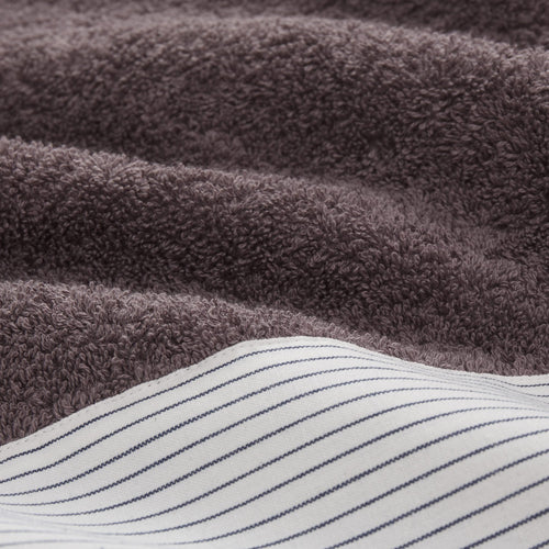 Luni beach towel in grey, 100% cotton |Find the perfect beach towels