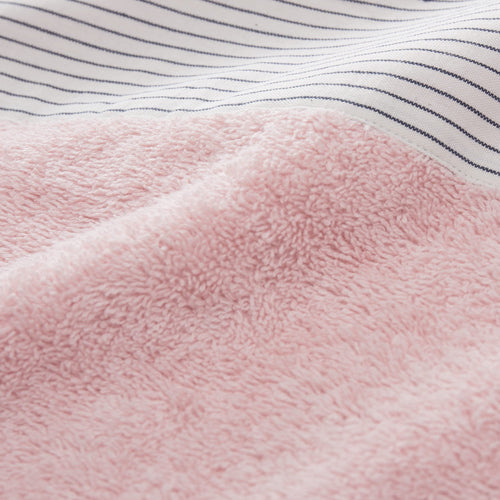 Luni beach towel in light pink, 100% cotton |Find the perfect beach towels