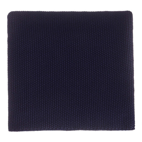 Antua blanket, dark blue, 100% cotton