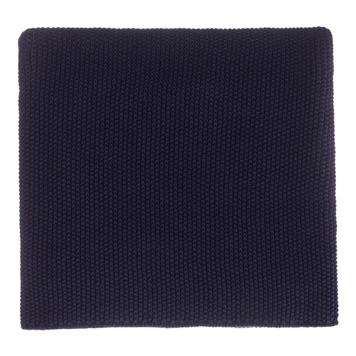 Antua blanket, dark blue, 100% cotton