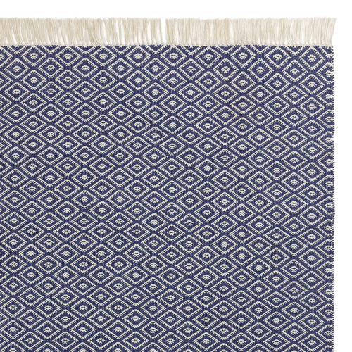 Ultramarine & White Barota Läufer | Home & Living inspiration | URBANARA