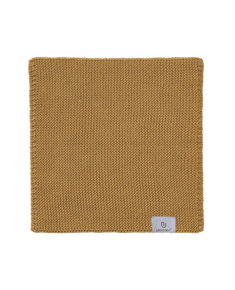 Safara dishcloth, mustard, 100% cotton