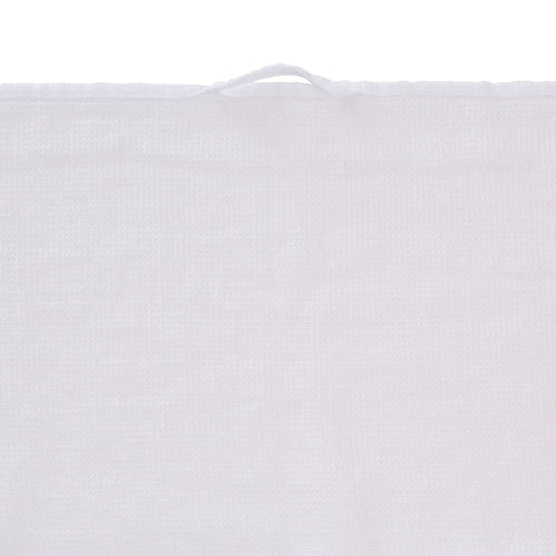 Minija tea towel, white, 100% linen | URBANARA dishcloths