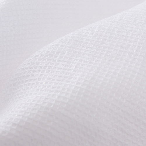 Minija tea towel, white, 100% linen |High quality homewares