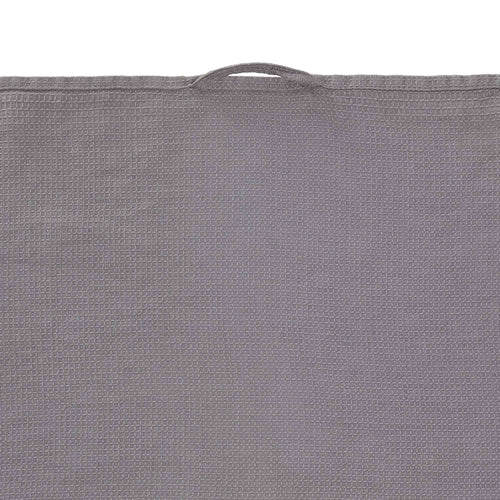 Minija tea towel, grey, 100% linen | URBANARA dishcloths