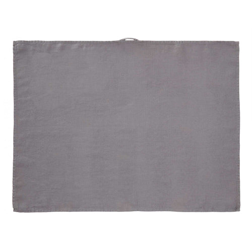 Minija tea towel, grey, 100% linen |High quality homewares