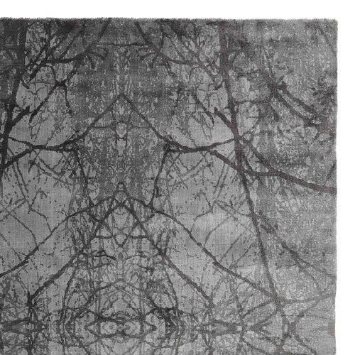 Stora rug, grey, 100% viscose