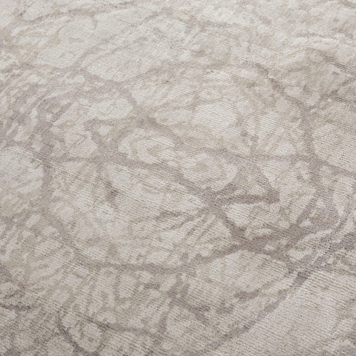 Stora rug, sandstone, 100% viscose |High quality homewares