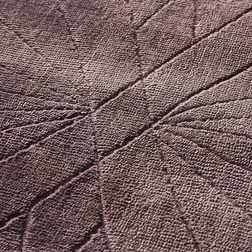 Arreau rug, plum, 100% viscose |High quality homewares