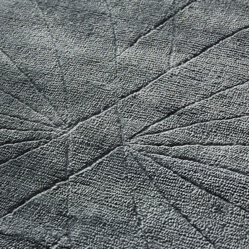 Arreau rug, green grey, 100% viscose |High quality homewares