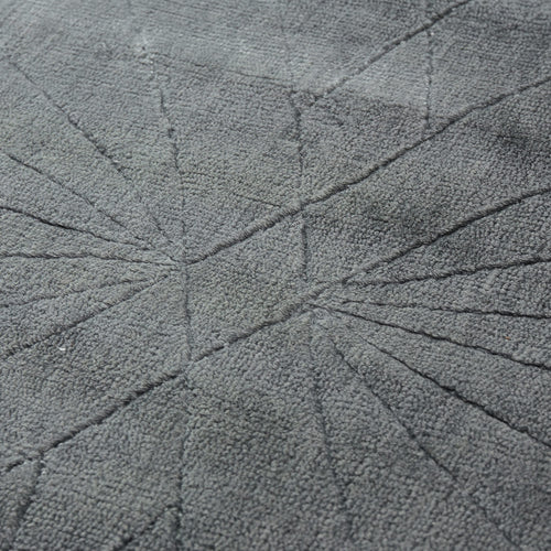 Arreau rug in green grey, 100% viscose |Find the perfect viscose rugs