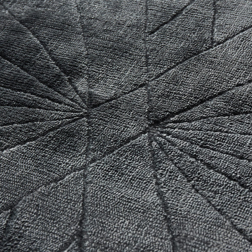 Arreau rug, grey blue, 100% viscose |High quality homewares