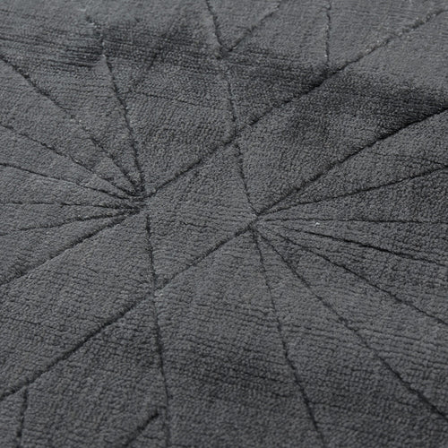 Arreau rug in grey blue, 100% viscose |Find the perfect viscose rugs