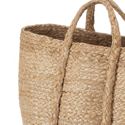 Chenab Laundry Bag natural, 100% jute | High quality homewares