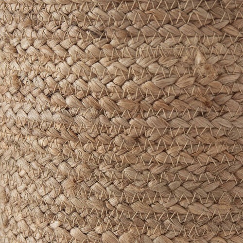 Chenab Basket Set natural, 100% jute | URBANARA storage baskets