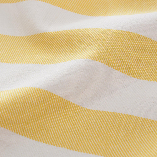 Yellow & White Filiz Hamamtuch | Home & Living inspiration | URBANARA