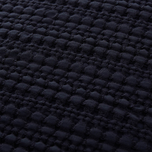 Anadia cushion cover, dark blue, 100% cotton | URBANARA cushion covers
