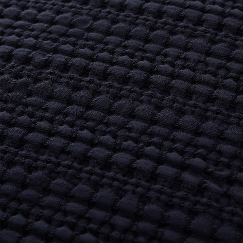 Anadia cushion cover, dark blue, 100% cotton | URBANARA cushion covers