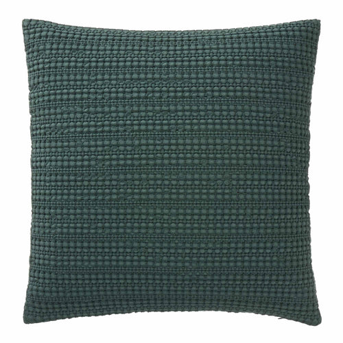 Anadia cushion cover, green, 100% cotton