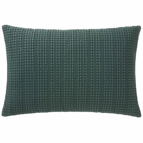 Anadia cushion cover, green, 100% cotton