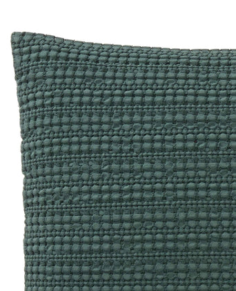 Anadia cushion cover, green, 100% cotton