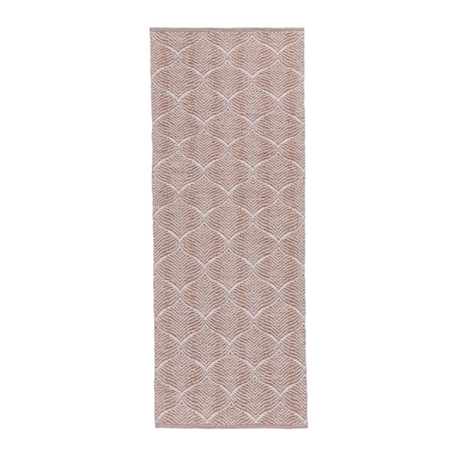 Dusty pink & Natural white Shipry Läufer | Home & Living inspiration | URBANARA