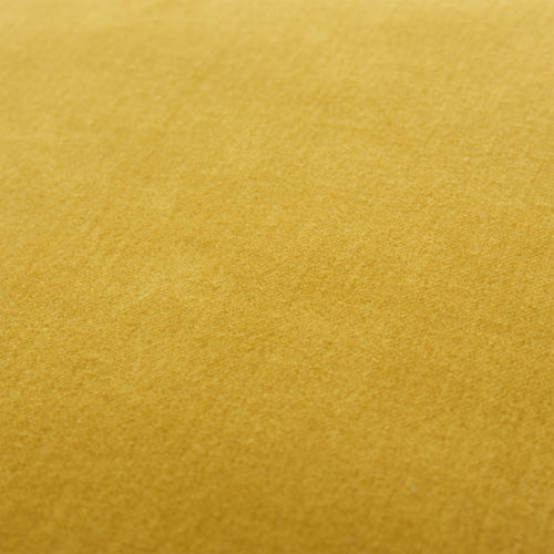 Suri cushion cover, bright mustard & dark grey, 100% cotton | URBANARA cushion covers