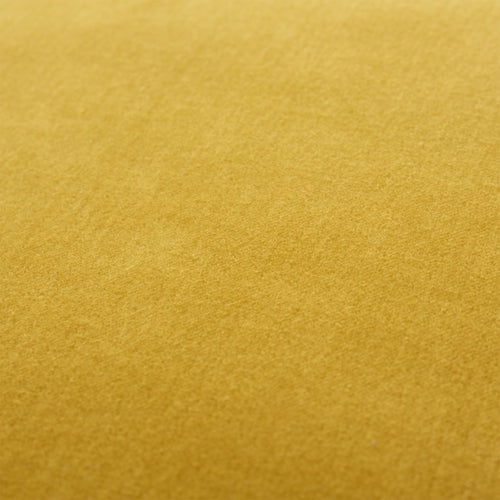 Suri cushion cover, bright mustard & dark grey, 100% cotton | URBANARA cushion covers