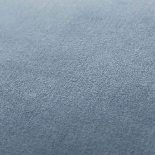 Suri cushion cover, grey blue & dark grey, 100% cotton | URBANARA cushion covers