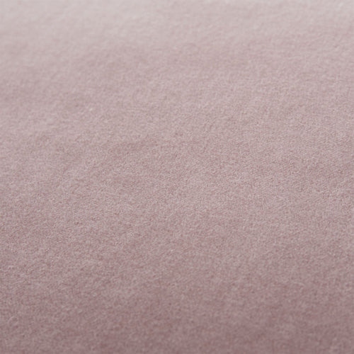 Suri cushion cover, blush pink & grey, 100% cotton | URBANARA cushion covers
