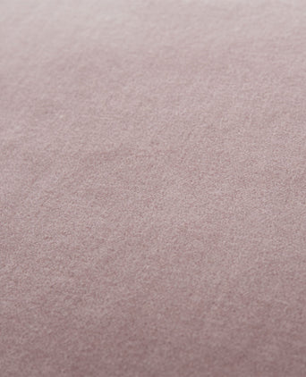 Suri cushion cover, blush pink & grey, 100% cotton