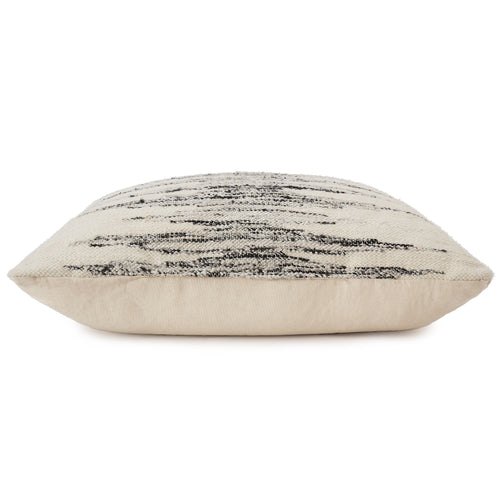 Balotra Floor Cushion [Natural white/Black]