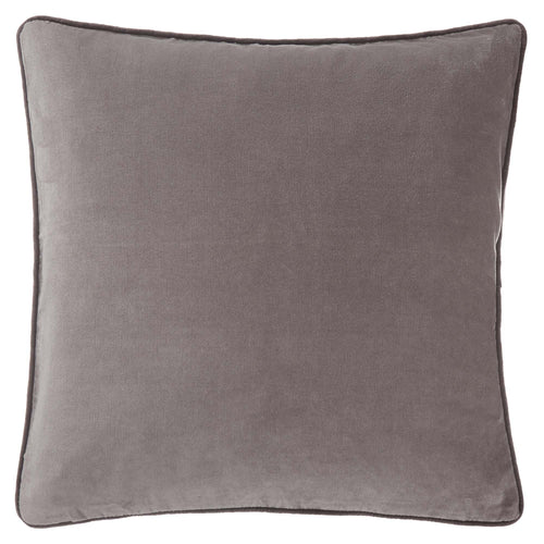 Suri cushion cover, grey & dark grey, 100% cotton