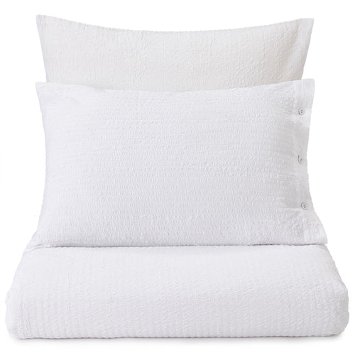 Ansei Bed Linen in white | Home & Living inspiration | URBANARA