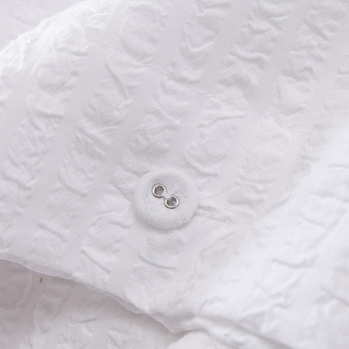 Ansei pillowcase, white, 100% cotton |High quality homewares