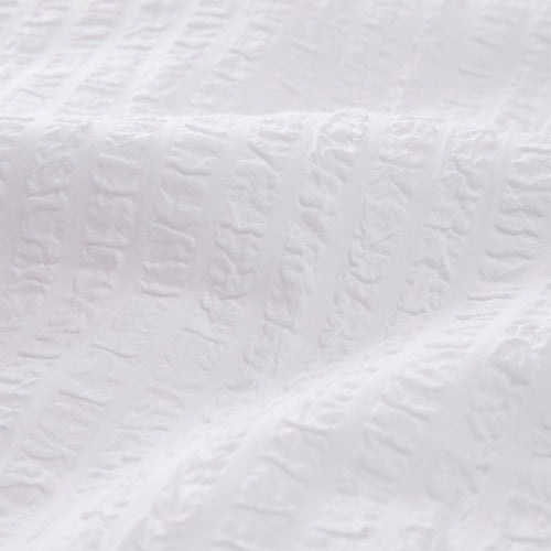 Ansei Bed Linen white, 100% cotton | Find the perfect seersucker bedding