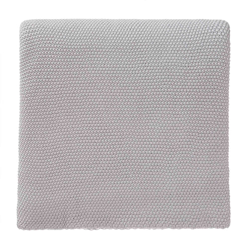 Antua Cotton Blanket silver grey, 100% cotton