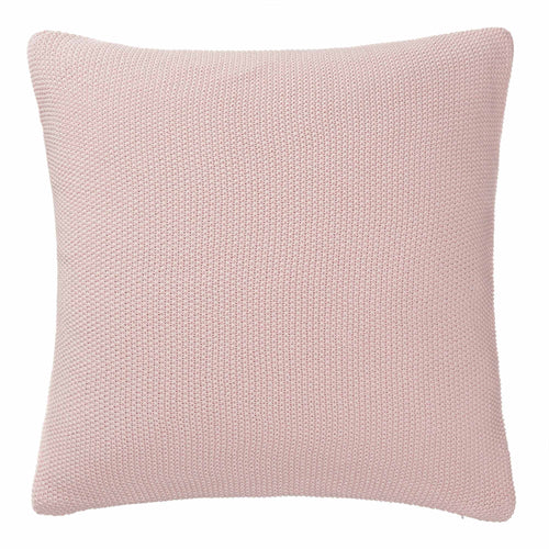 Antua cushion cover, powder pink, 100% cotton