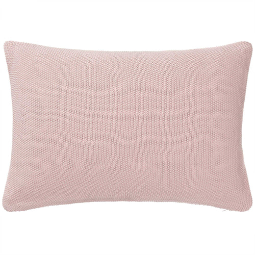 Antua cushion cover, powder pink, 100% cotton