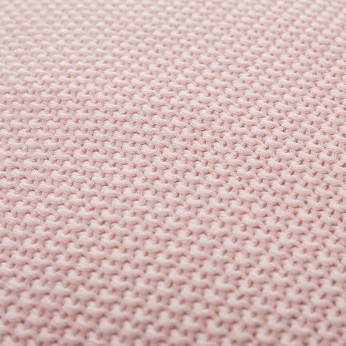 Antua cushion cover, powder pink, 100% cotton | URBANARA cushion covers