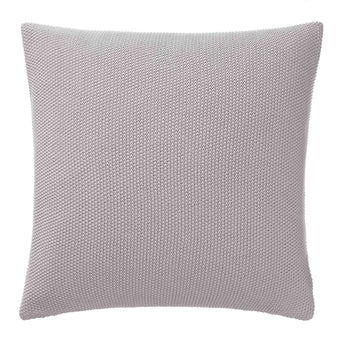 Antua cushion cover, silver grey, 100% cotton