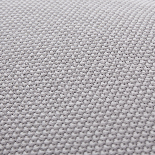 Antua cushion cover, silver grey, 100% cotton | URBANARA cushion covers