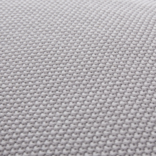 Antua cushion cover, silver grey, 100% cotton | URBANARA cushion covers