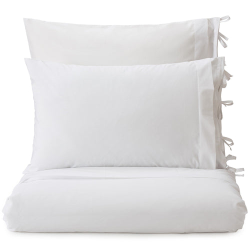 Aliseda pillowcase, white, 100% combed cotton