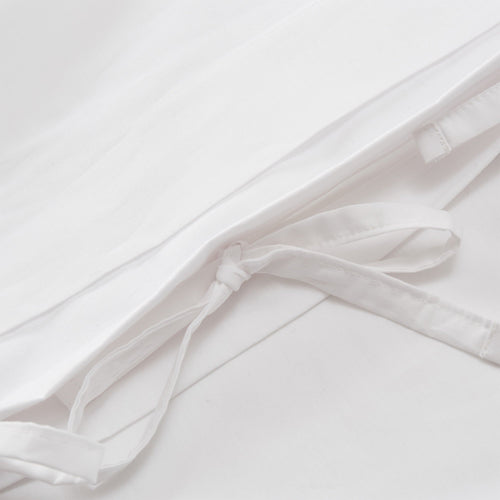 Aliseda pillowcase, white, 100% combed cotton |High quality homewares