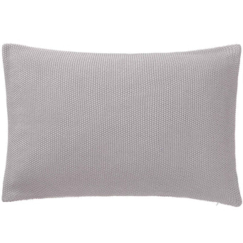 Antua cushion cover, silver grey, 100% cotton