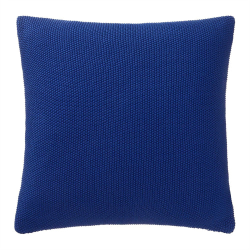 Antua cushion cover, ultramarine, 100% cotton